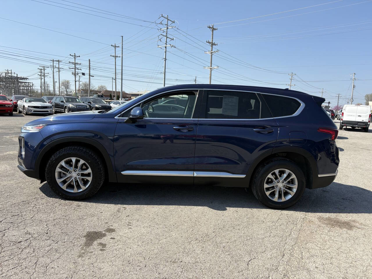Used 2019 Hyundai Santa Fe SEL FWD image 3