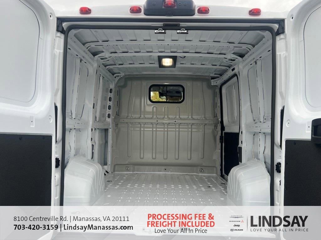 New 2026 RAM ProMaster 1500 w/ Safety Group FWD image 10