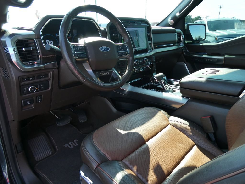 Used 2021 Ford F150 King Ranch w/ Equipment Group 601A High image 23