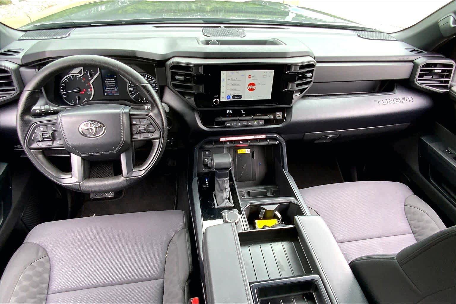Used 2025 Toyota Tundra SR5 w/ SX Package RWD image 15