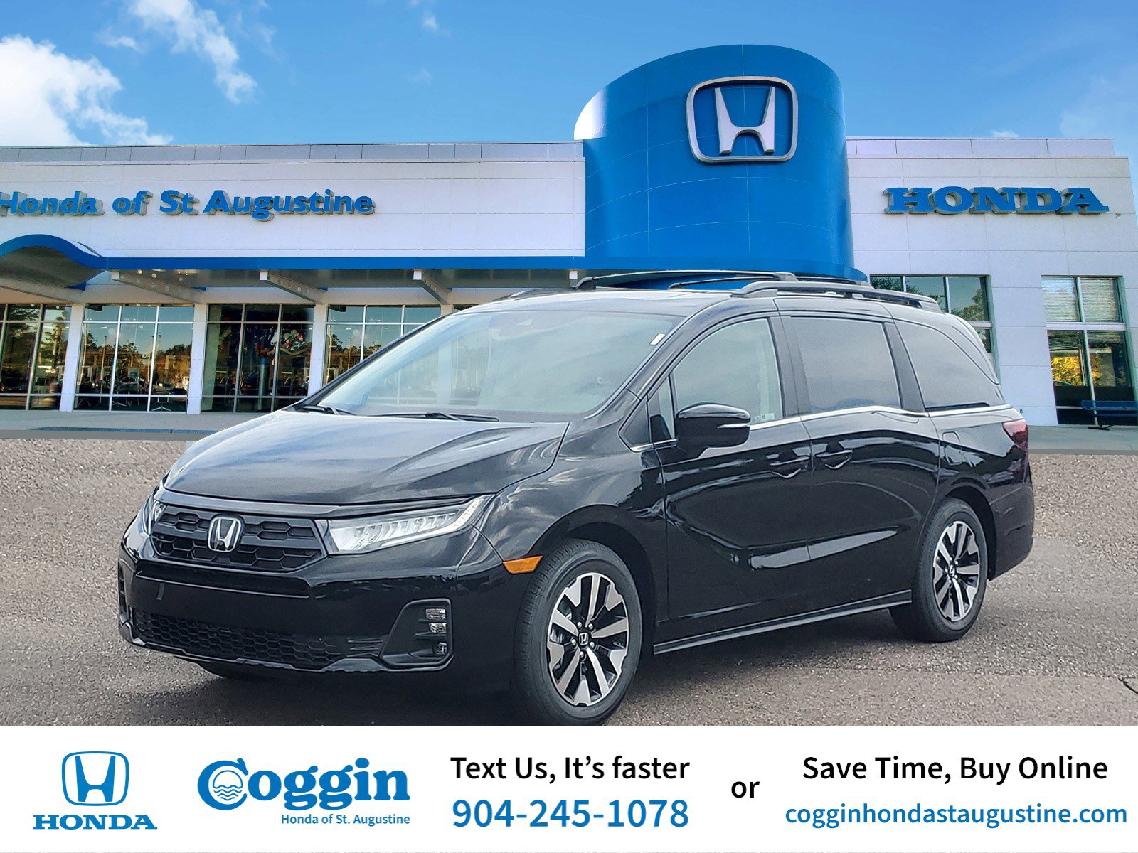 New 2026 Honda Odyssey EX-L image 1