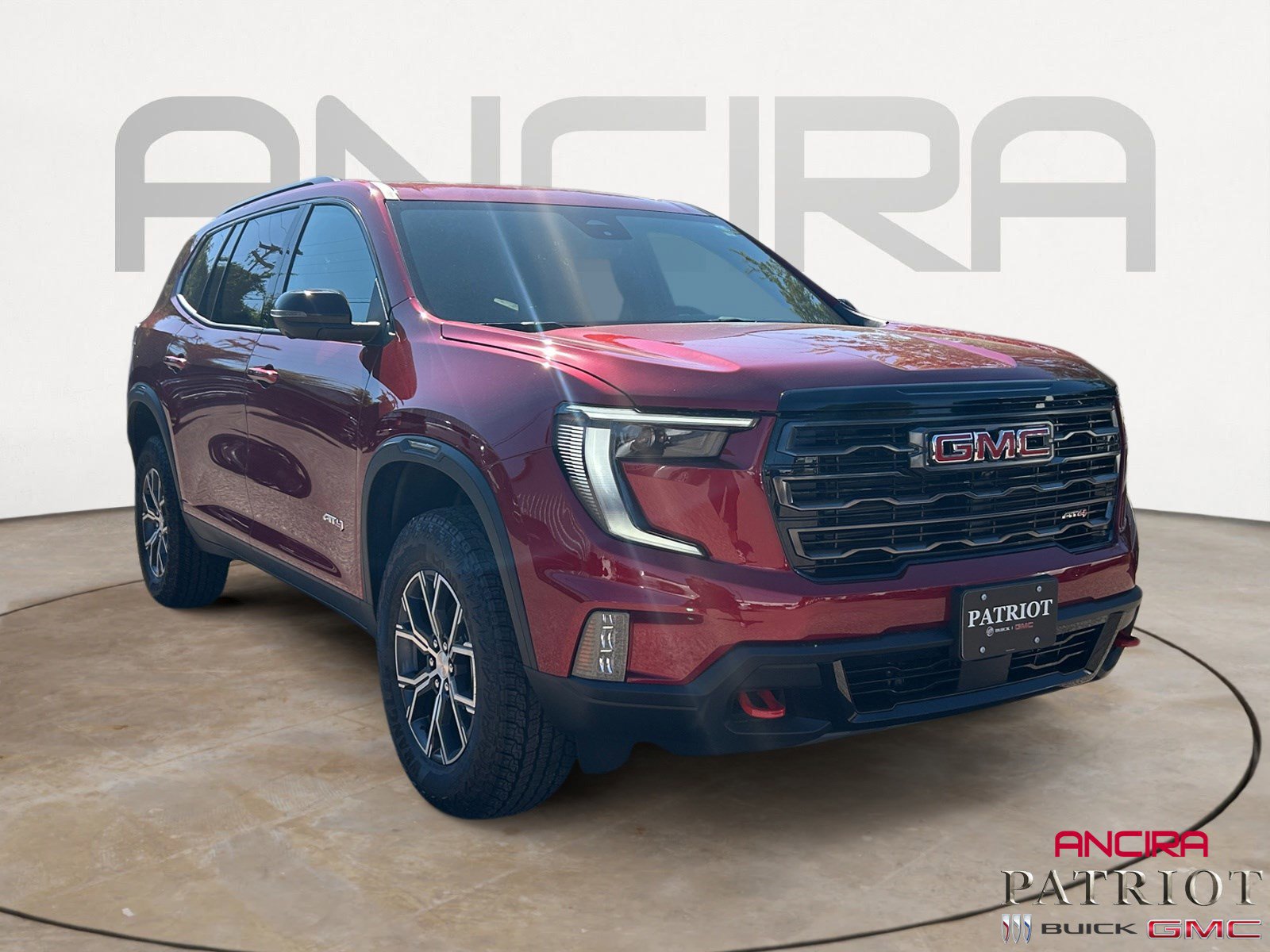 New 2026 GMC Acadia AT4 w/ Luxury Package