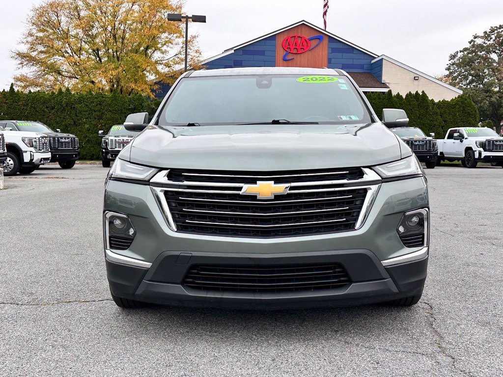 Certified 2022 Chevrolet Traverse LT AWD/4WD image 5