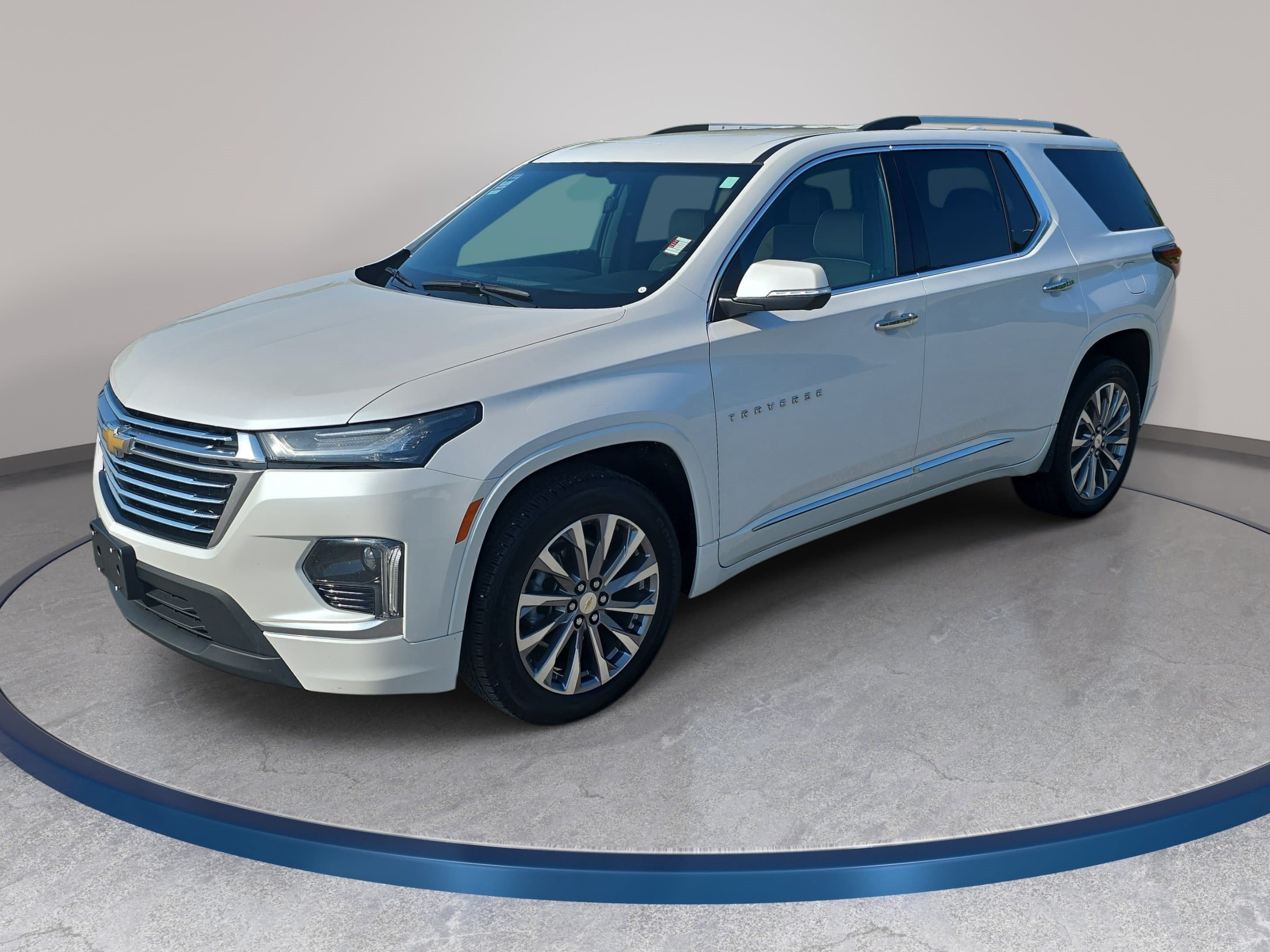 Used 2022 Chevrolet Traverse Premier