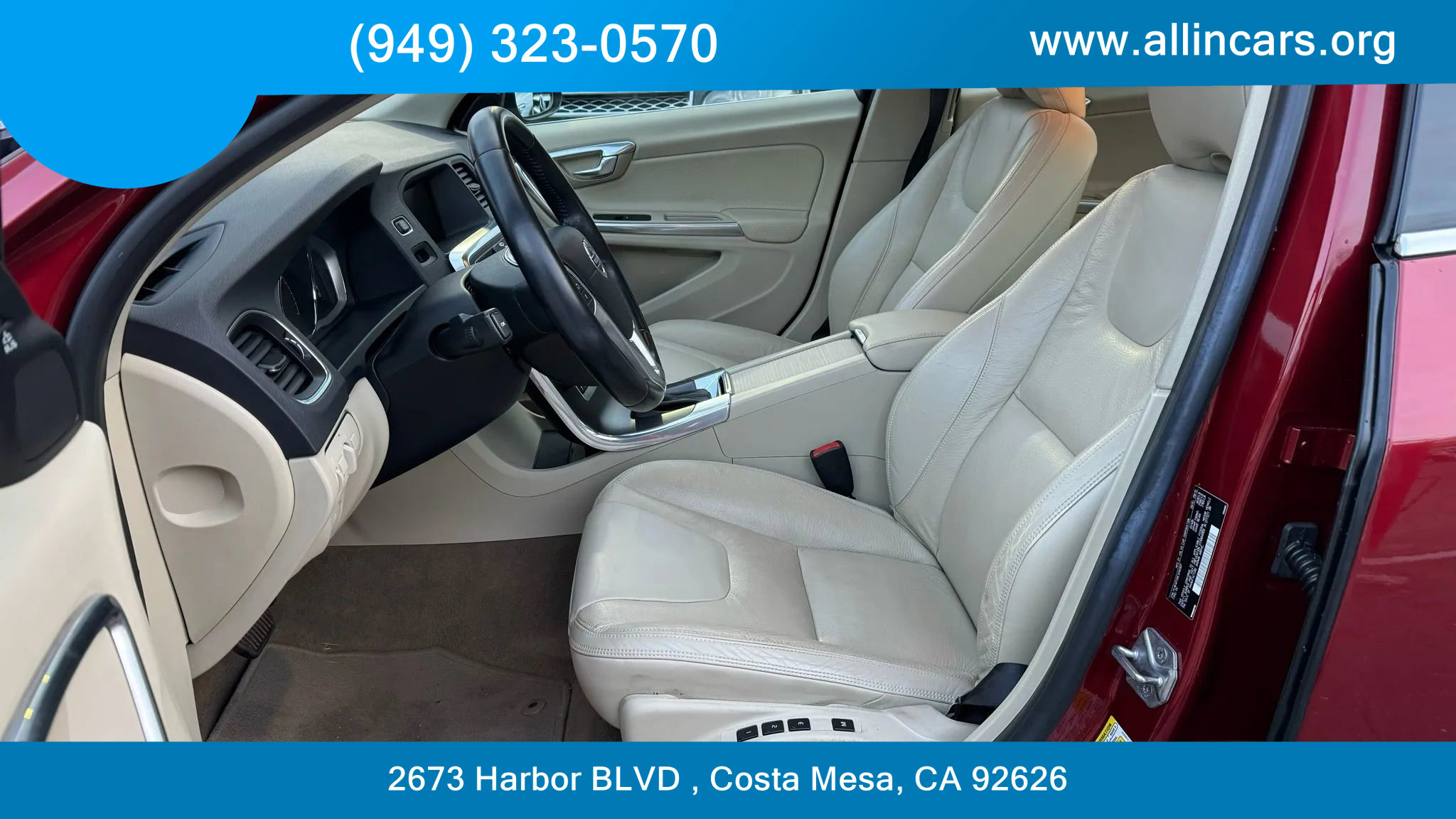 Used 2014 Volvo S60 T5 image 7