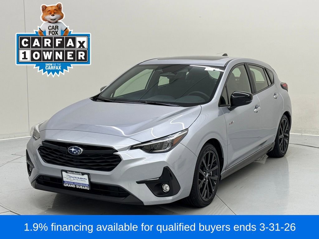 Certified 2025 Subaru Impreza RS