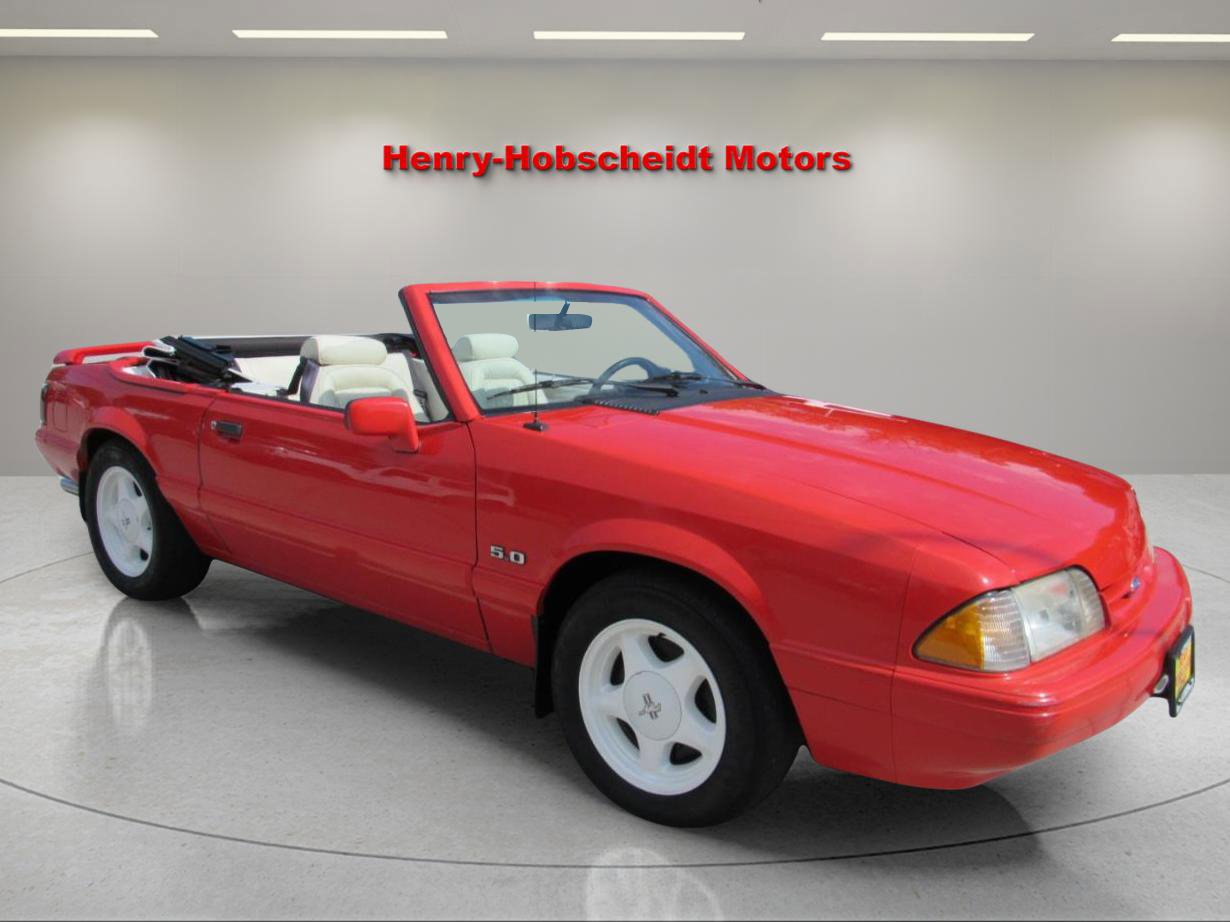 Used 1992 Ford Mustang LX