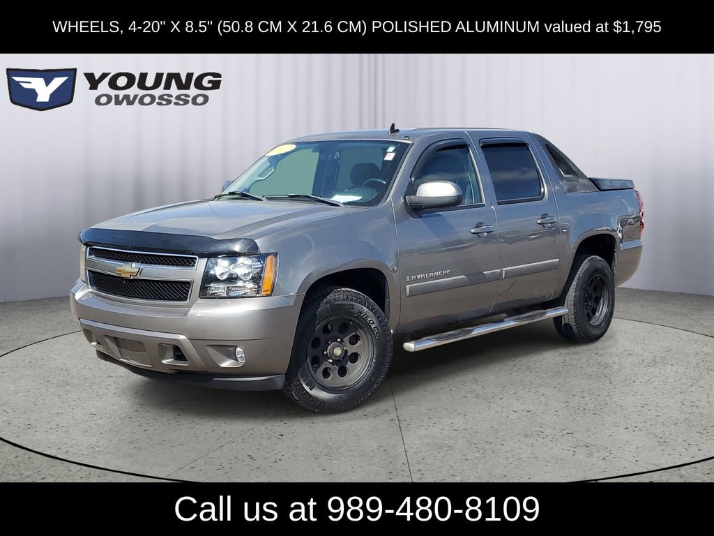 Used 2007 Chevrolet Avalanche LT