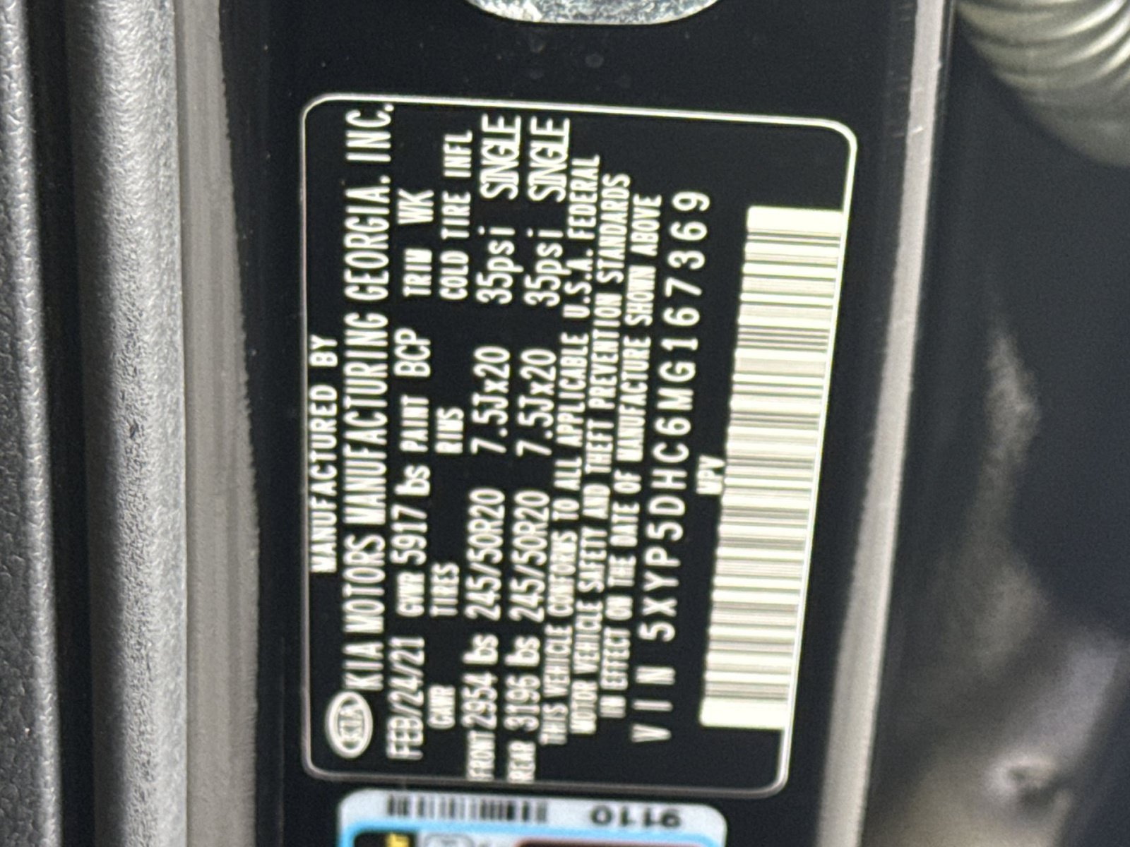 Used 2021 Kia Telluride SX w/ SX Prestige Package AWD/4WD image 30