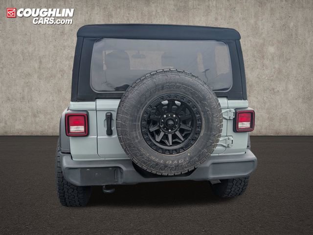 Used 2023 Jeep Wrangler Unlimited Sport AWD/4WD image 6