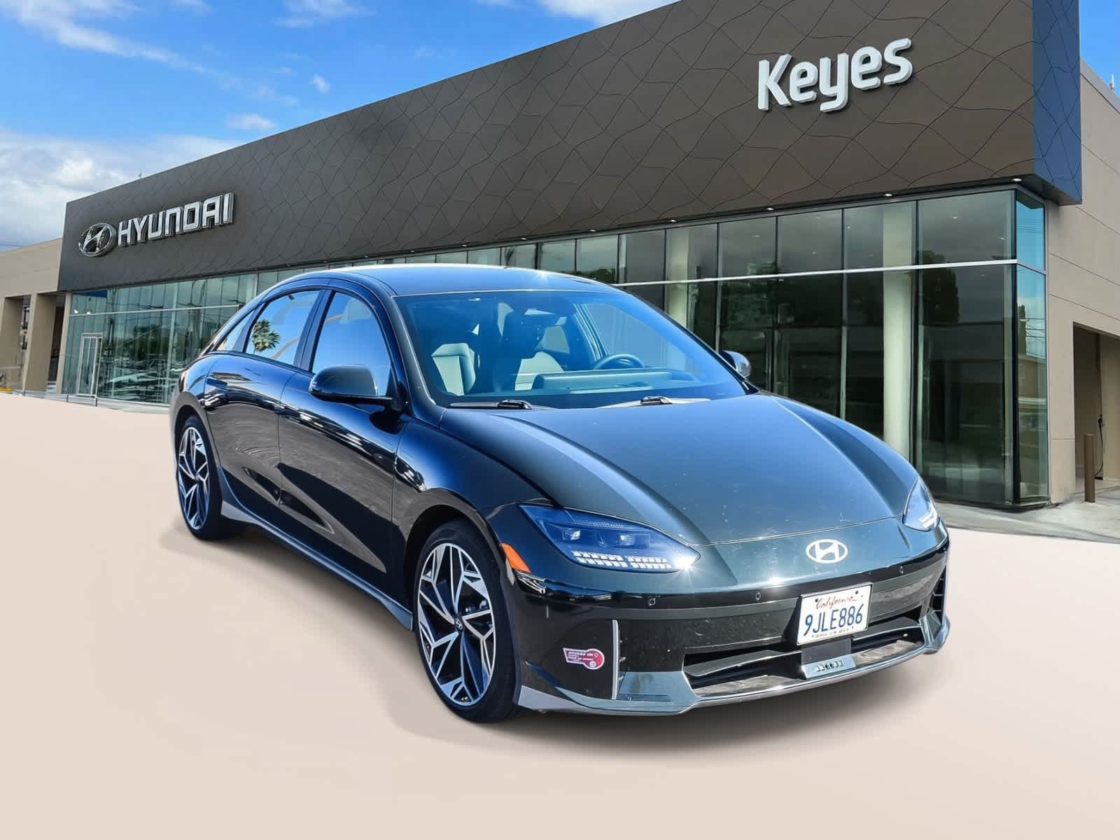 Certified 2023 Hyundai Ioniq 6 SEL w/ Cargo Package AWD/4WD image 3