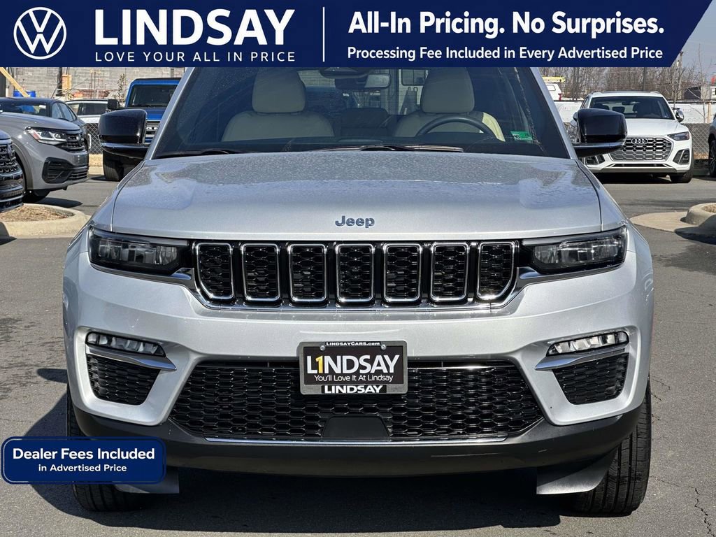 Used 2022 Jeep Grand Cherokee Limited 4xe AWD/4WD image 3