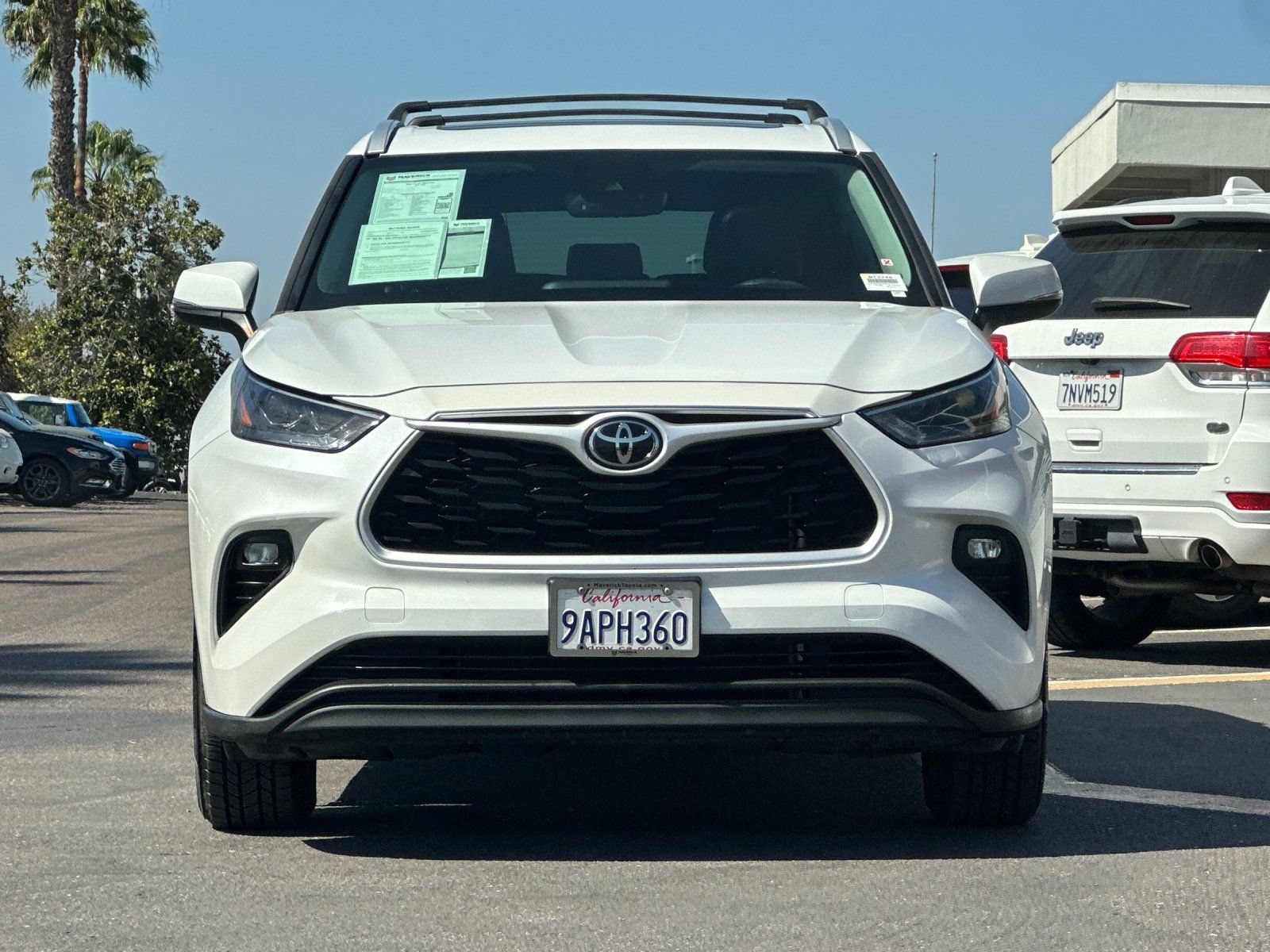 Used 2022 Toyota Highlander XLE FWD image 7