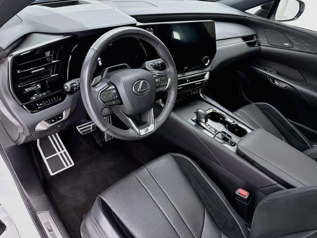Used 2024 Lexus RX 500h F Sport w/ Convenience Package AWD/4WD image 9