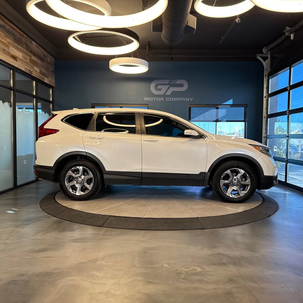 Used 2018 Honda CR-V EX-L image 2