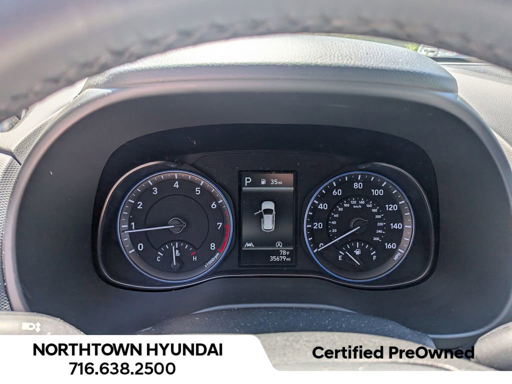 Certified 2023 Hyundai Kona SEL w/ Convenience Package AWD/4WD image 9