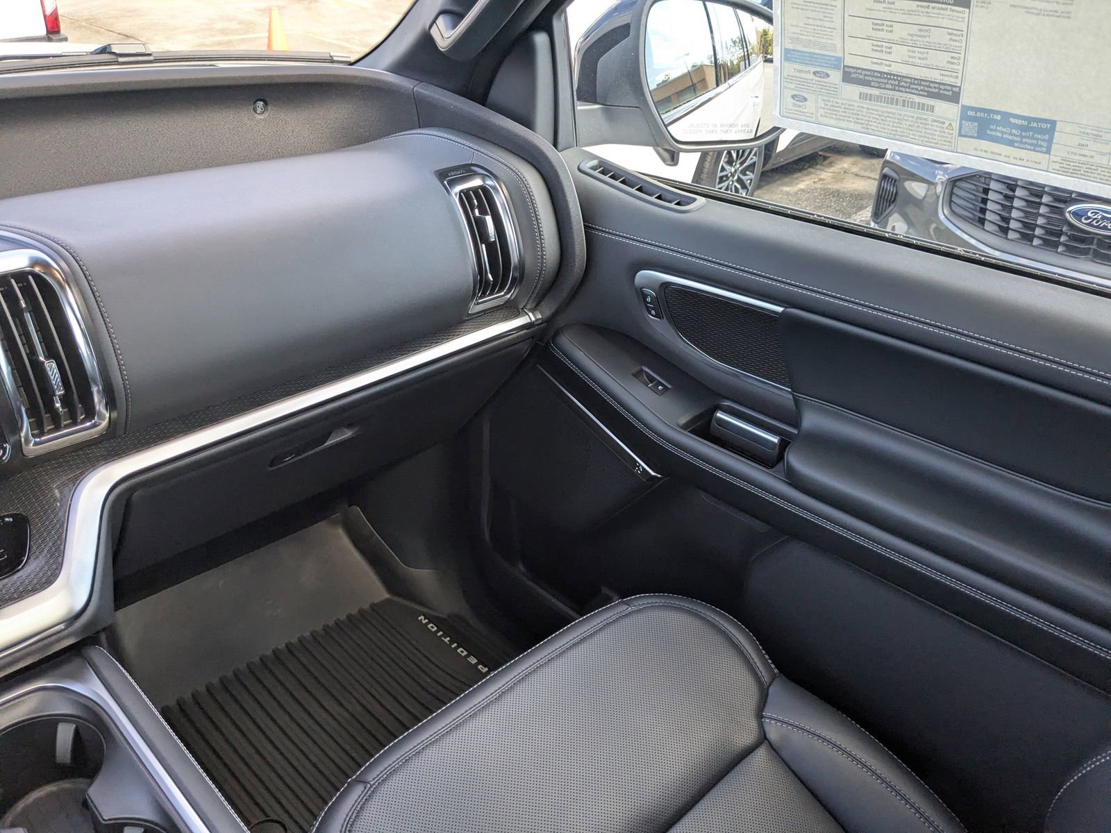 New 2025 Ford Expedition Max Platinum w/ Stealth Performance Package image 19