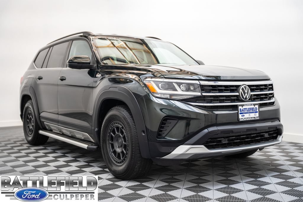 Used 2021 Volkswagen Atlas SE AWD/4WD image 1