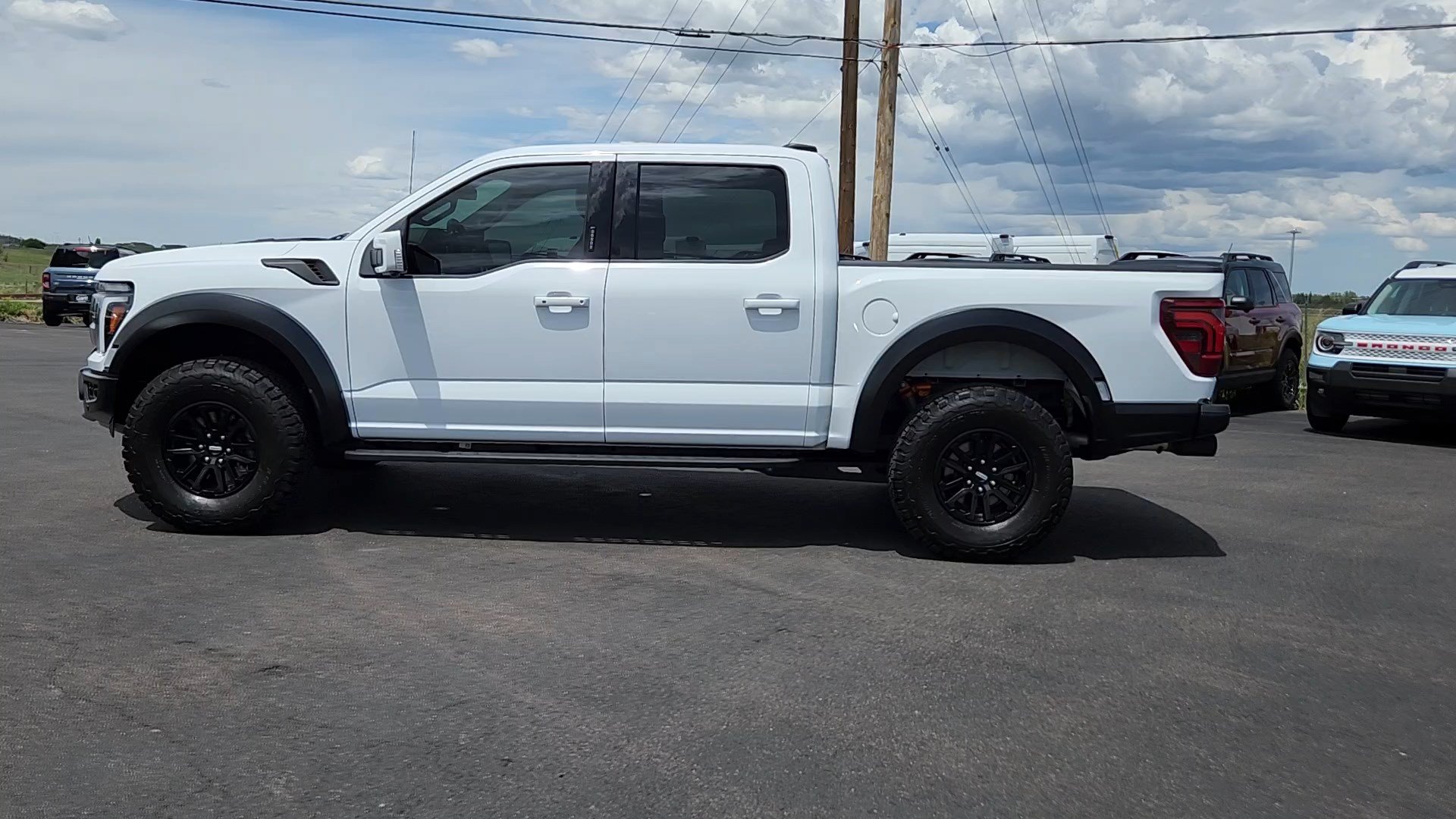 Certified 2024 Ford F150 Raptor AWD/4WD image 3