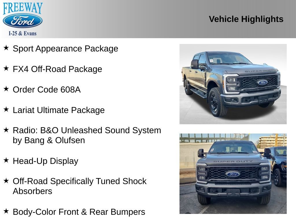 Used 2024 Ford F250 Lariat w/ Lariat Ultimate Package image 2