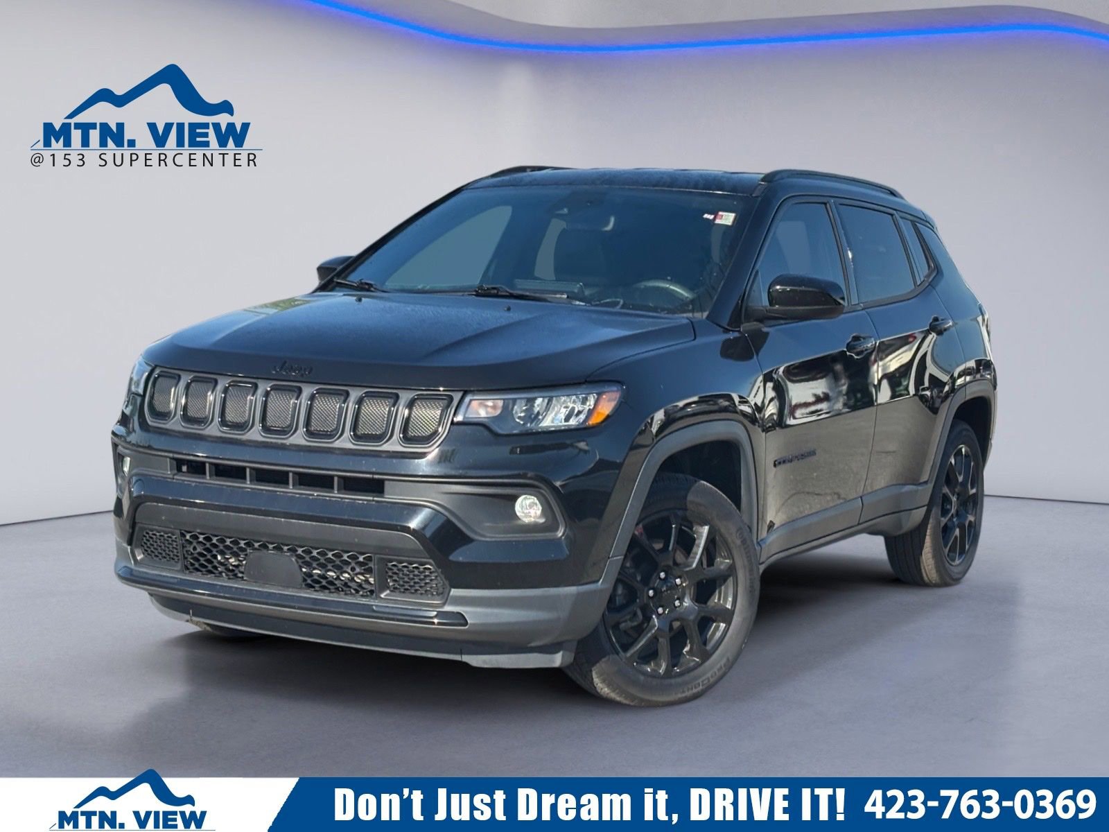 Used 2022 Jeep Compass Altitude