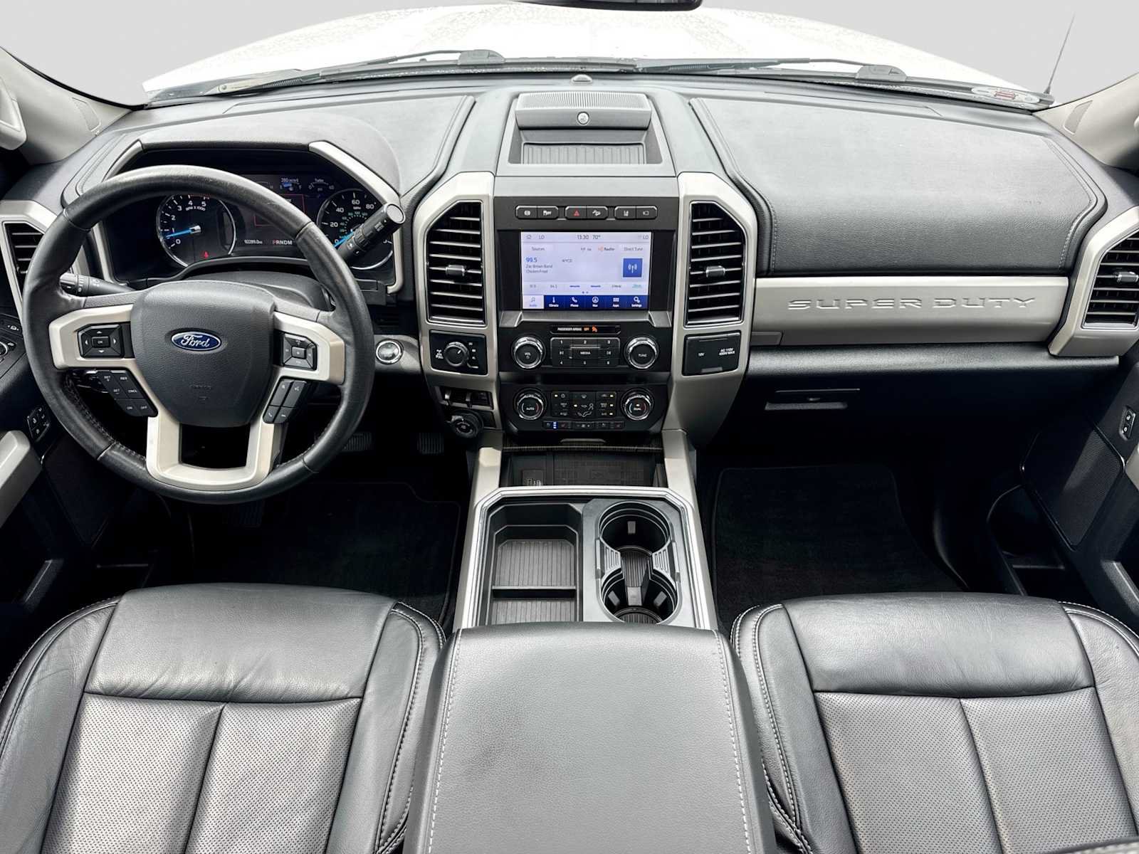 Used 2020 Ford F250 Lariat w/ Lariat Ultimate Package AWD/4WD image 15