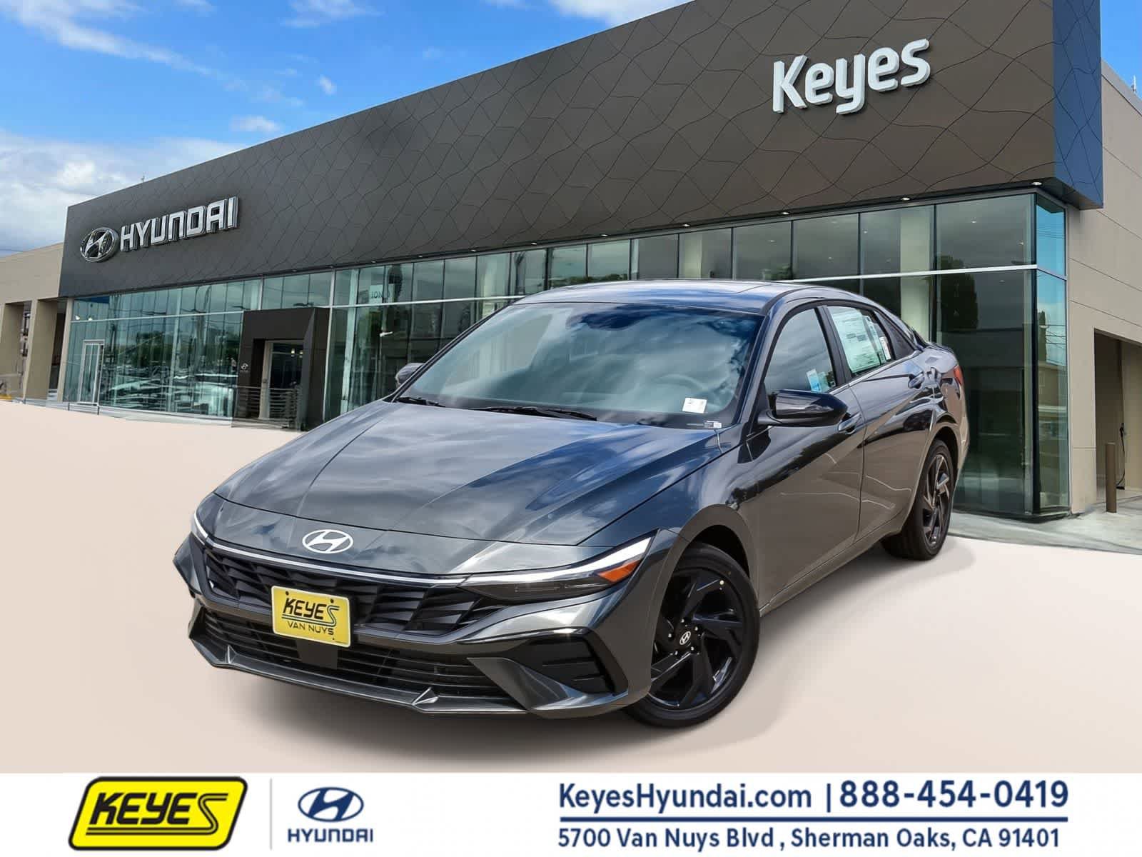 New 2026 Hyundai Elantra N Line FWD image 1