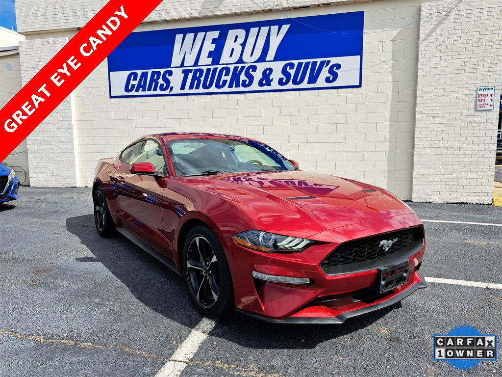 Used 2018 Ford Mustang Coupe