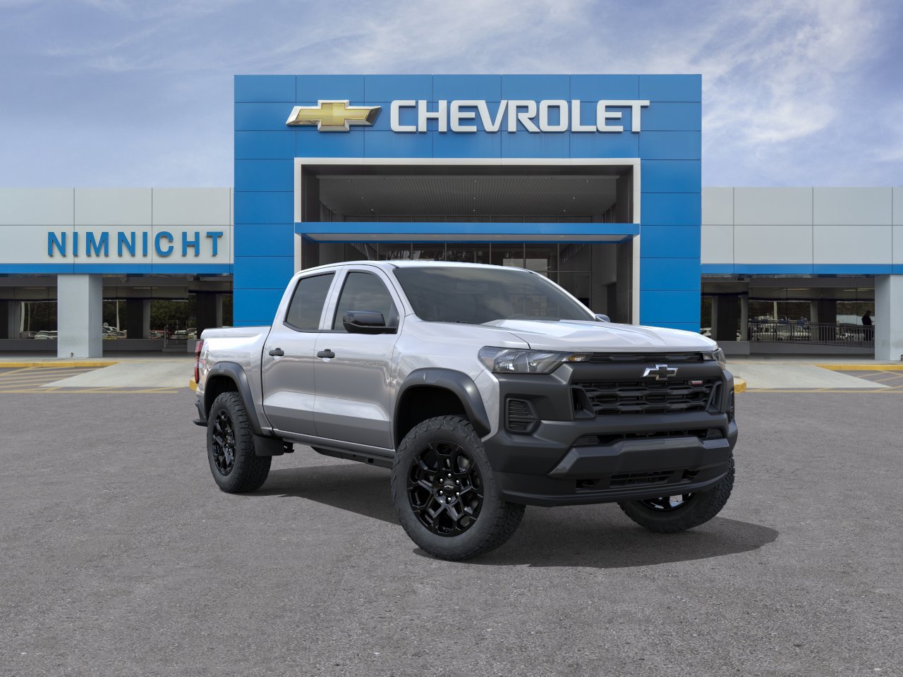 New 2026 Chevrolet Colorado Trail Boss AWD/4WD image 1