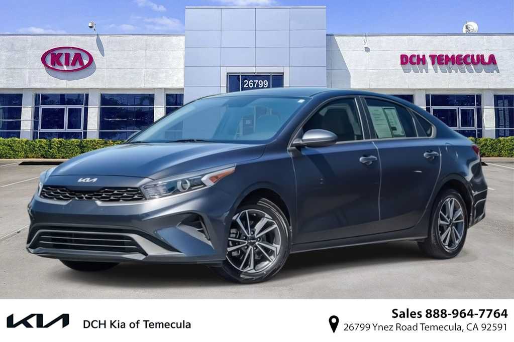 Certified 2023 Kia Forte LXS