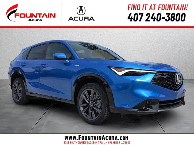 New 2026 Acura ADX A-Spec AWD/4WD image 1