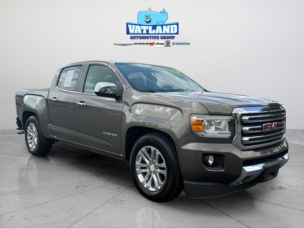 Used 2015 GMC Canyon SLT image 7
