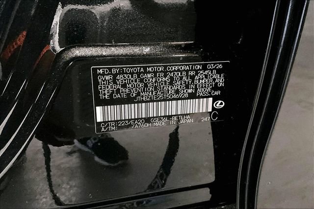 New 2026 Lexus IS 350 F Sport AWD/4WD image 14