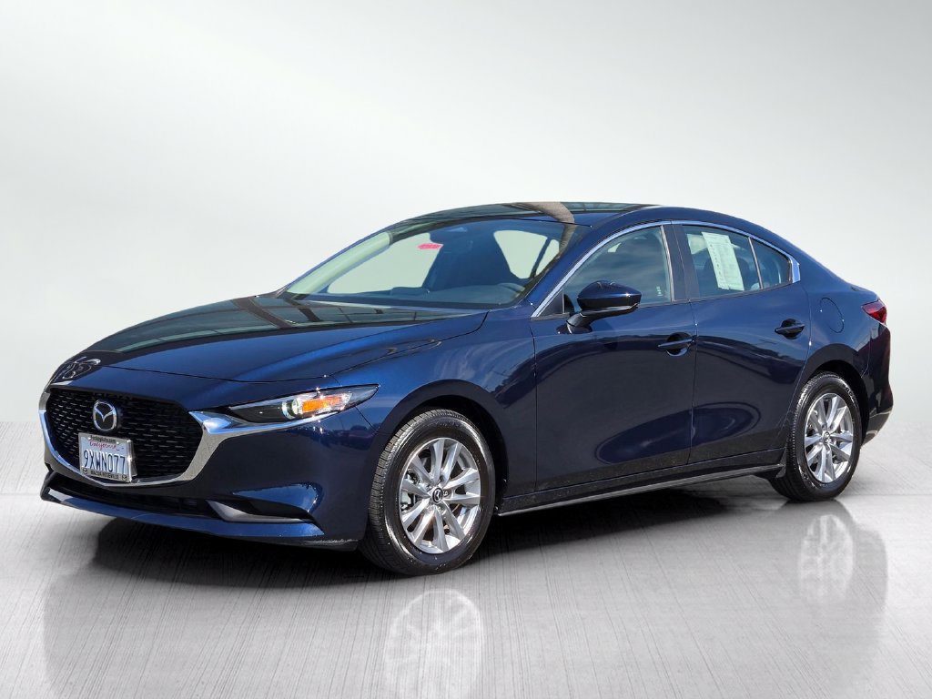 Certified 2026 MAZDA MAZDA3 s FWD image 8
