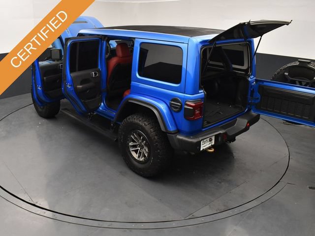Certified 2024 Jeep Wrangler Unlimited Rubicon 392 AWD/4WD image 28