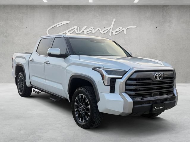 Used 2024 Toyota Tundra Limited w/ Power Package AWD/4WD image 2
