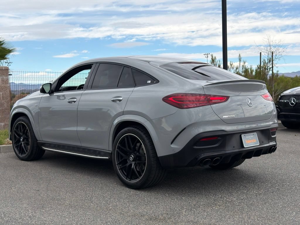 Used 2025 Mercedes-Benz GLE 53 AMG 4MATIC Coupe image 12