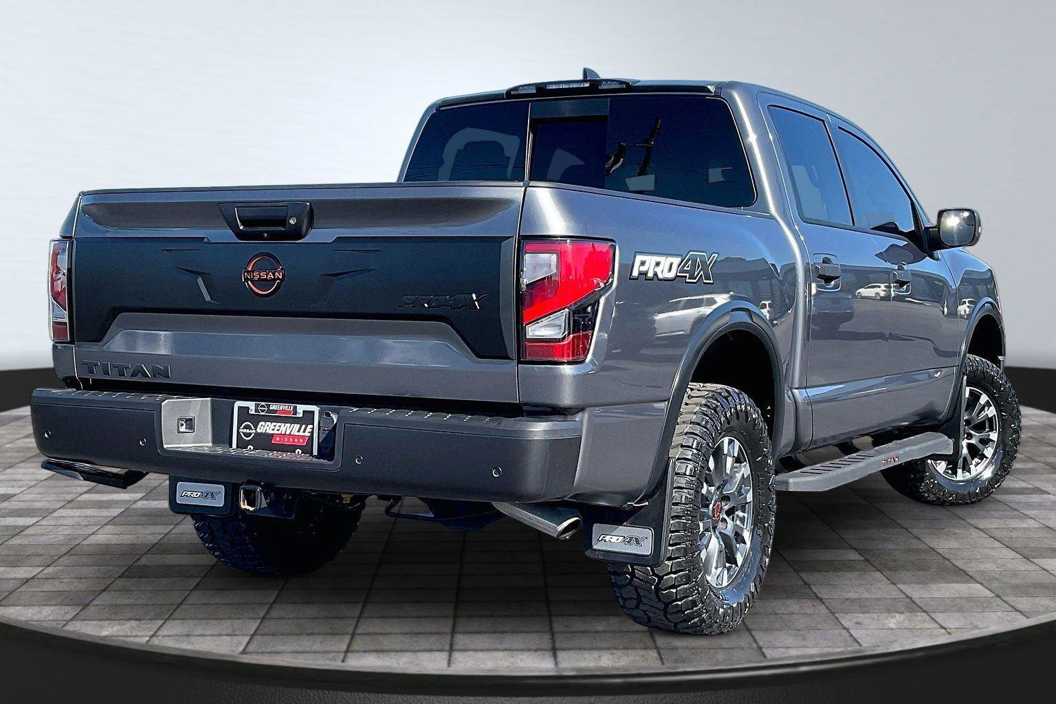 Certified 2024 Nissan Titan PRO-4X w/ Pro-4x Convenience Package image 14