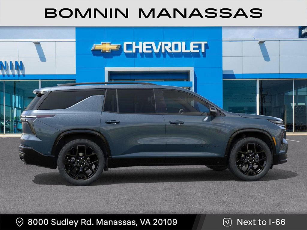 New 2026 Chevrolet Traverse RS image 5