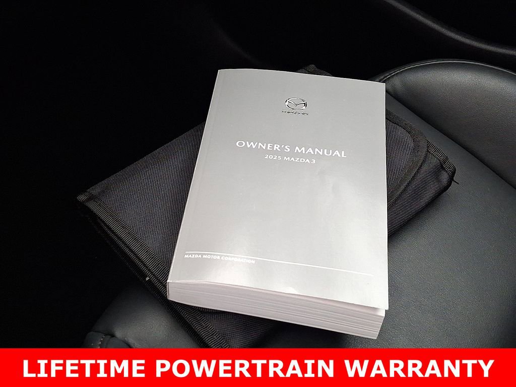 Used 2025 MAZDA MAZDA3 s image 26