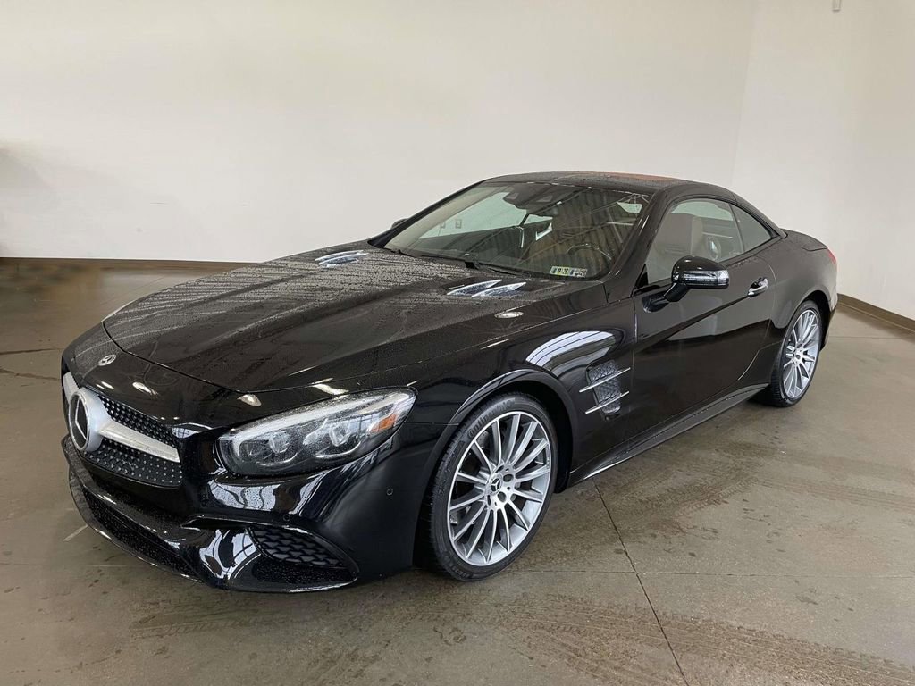 Used 2019 Mercedes-Benz SL 550 image 1