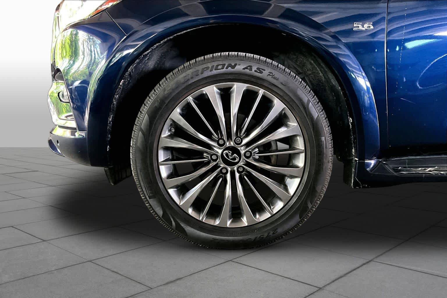 Used 2019 INFINITI QX80 Luxe w/ 22" Wheel Package RWD image 10