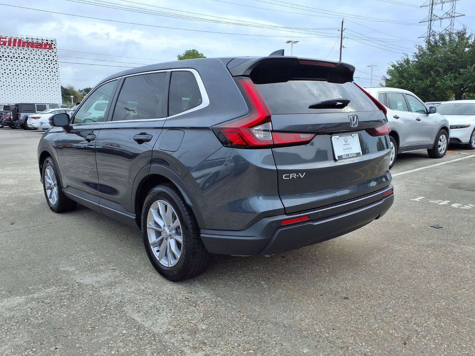Certified 2023 Honda CR-V EX-L image 3