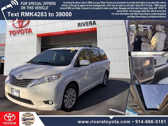 Used 2017 Toyota Sienna XLE Premium