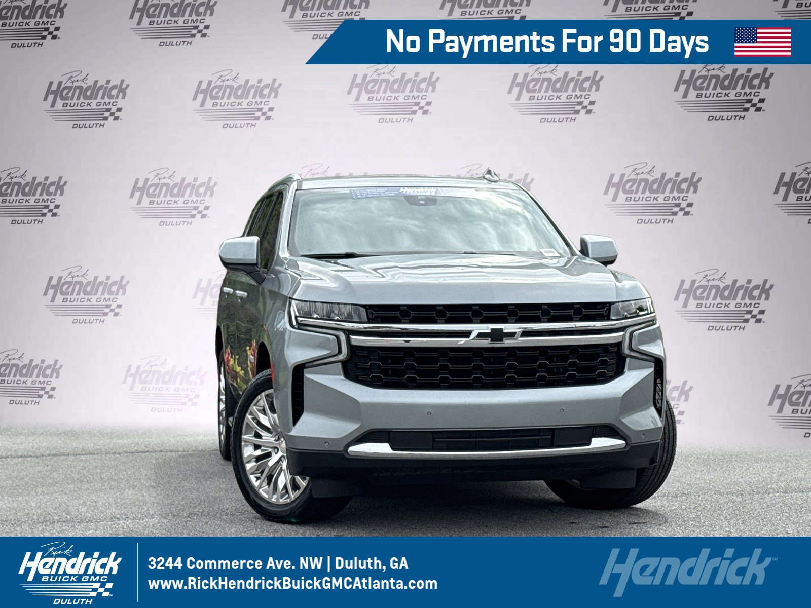 Used 2023 Chevrolet Tahoe LS w/ Driver Alert Package