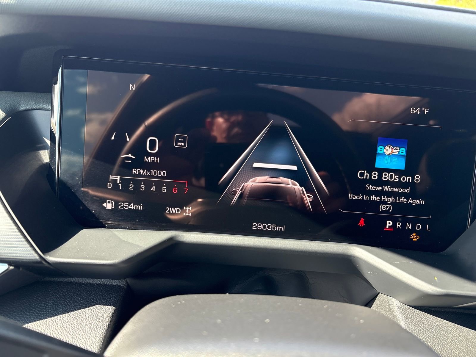 Used 2024 GMC Acadia AT4 w/ Luxury Package AWD/4WD image 15