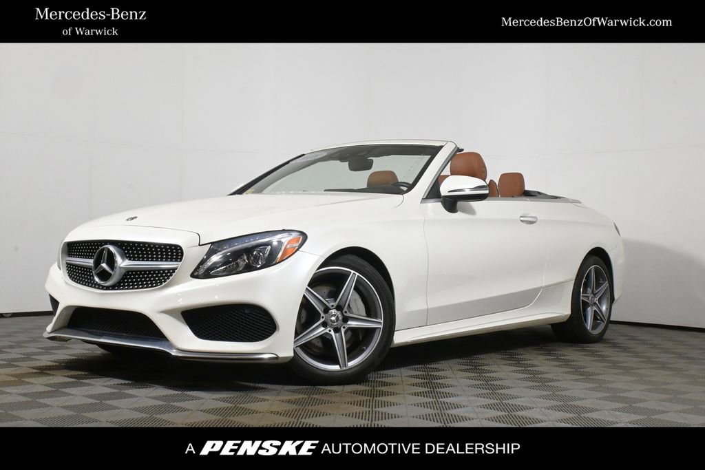Used 2018 Mercedes-Benz C 300 4MATIC Cabriolet image 1
