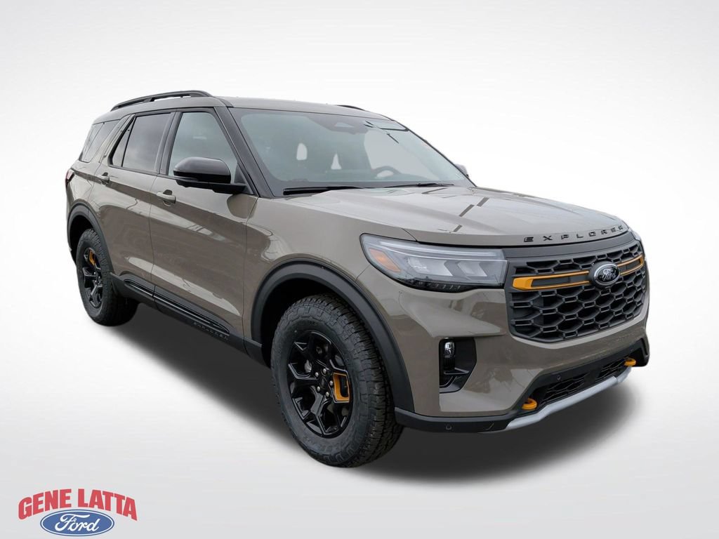 New 2026 Ford Explorer Tremor w/ Tremor Ultimate Package