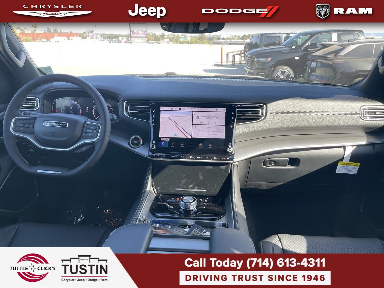 New 2026 Jeep Grand Wagoneer 4WD w/ Premium Group I image 12