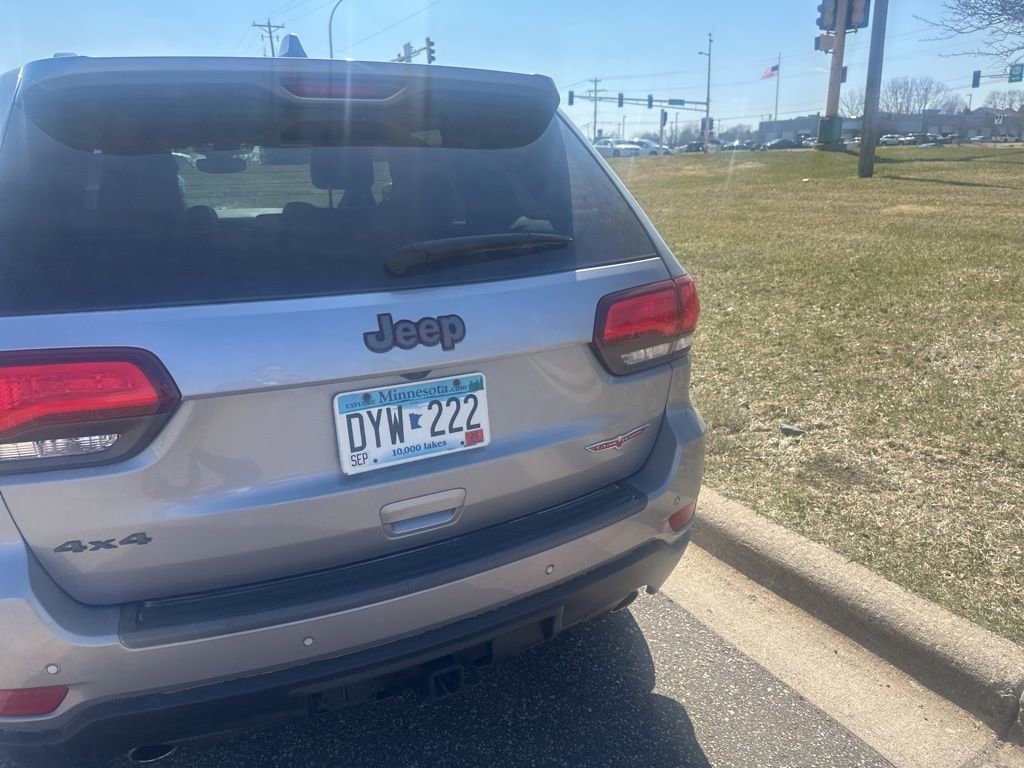 Used 2020 Jeep Grand Cherokee Trailhawk w/ Trailhawk Luxury Group image 10